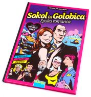 Sokol in golobica