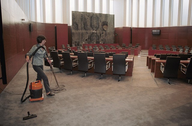 Strokovno čiščenje parlamenta