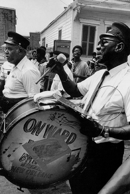 Pogreb v New Orleansu leta 1972, Onward Brass Band