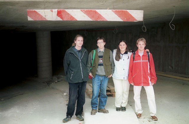 Z leve proti desni: Pegasus, cicnats, lilDragon in McAjvar