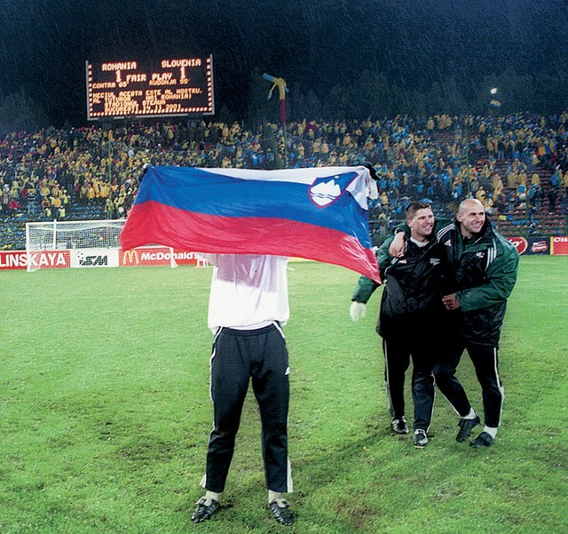 Veselje ob zmagi