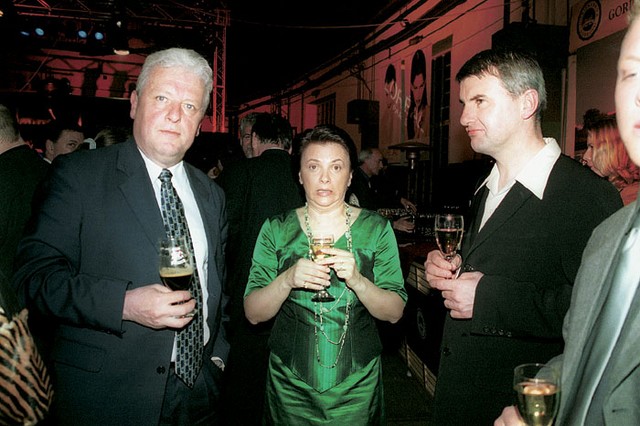 Ivo Bizjak (pivo), Andreja Rihter (belo) in Franci But (rdeče)