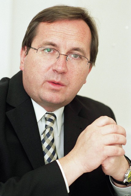 Andrej Plahutnik, direktor urada za varstvo belgijske konkurence