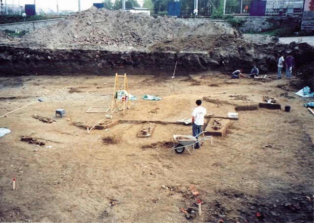 Poletno izkopavanje grobišč pod Celeia parkom