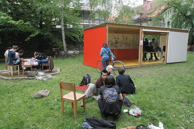 Paviljon TEMP