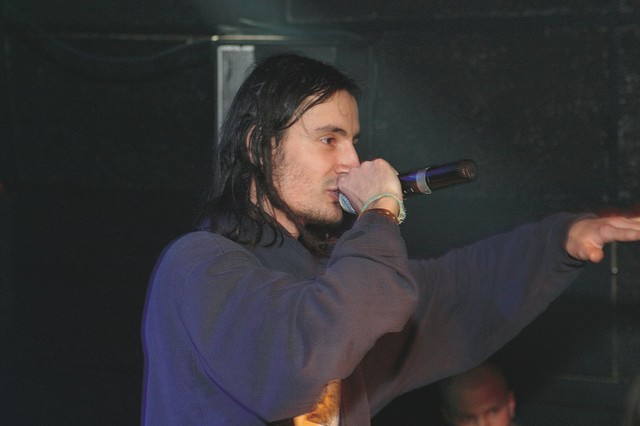 Samo Boris (Šiška) je v primerjavi z nekaterimi pravi veteran ljubljanske rap scene.