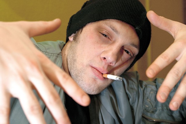 Hud jezik in dober beat: Pezzy Pezz, podtalno samostojen, sicer pa član novojarške ekipe Badale