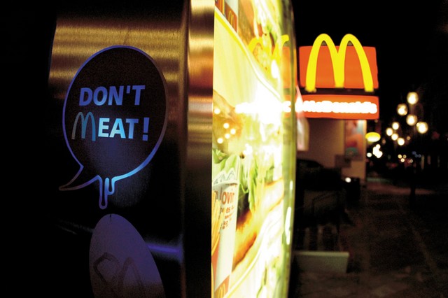 McDonalds na udaru