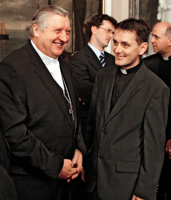 Andrej Saje (desno)