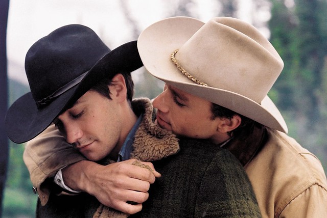 V mislih vedno vračajoč se na goro Brokeback: Ennis Del Mar in Jack Twist
