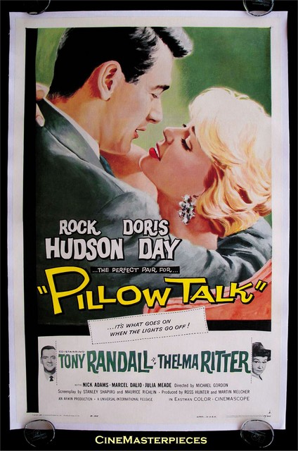 Rock Hudson: homoseksualec, ki igra heteroseksualca, ki igra homoseksualca, da bi lažje položil Doris Day