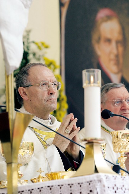 Anton Stres, predsednik Komisije za pravičnost in mir in celjski škof