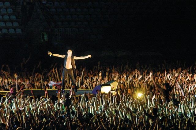 Večji prihodek kot plošče, prinašajo koncerti (Depeche Mode v Ljubljani)