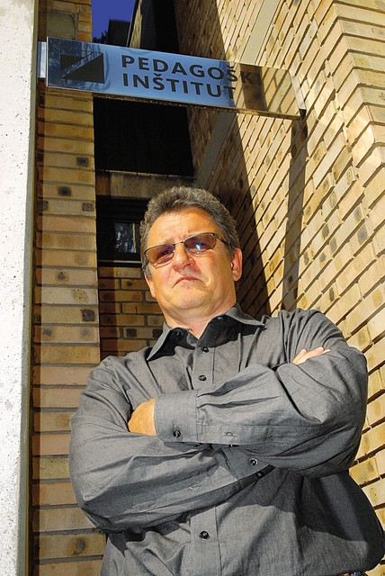 Nezaželjeni direktor Pedagoškega inštituta dr. Zoran Pavlović