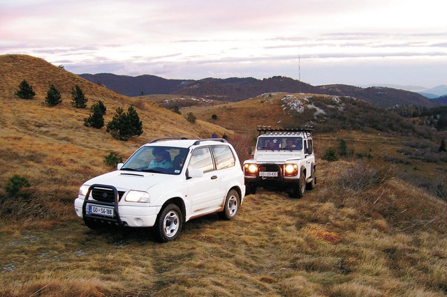 Strokovna ekskurzija parlamentarcev na Volovji rebri, november 2005