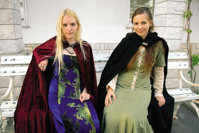 Krasotice, ki jim dogaja <I>fantasy</I>
