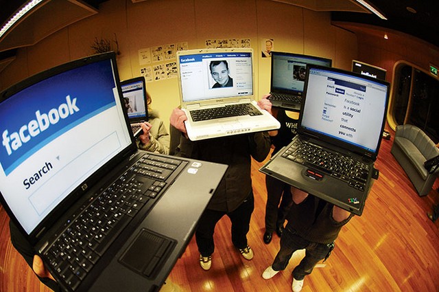 Na Facebooku je danes vsaj 17.500 Slovencev, največ je študentov.