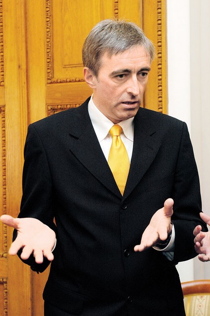 Nekdanji sodnik Aleš Zalar, ki je zaradi politike odstopil iz funkcije