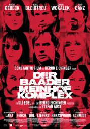 Plakat za film Der Baader Meinhof Komplex