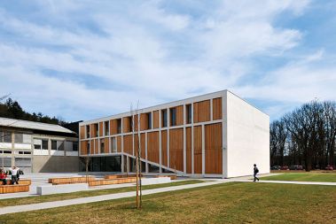 Nova stavba Biotehniške fakultete v Ljubljani