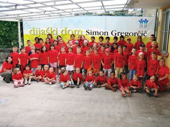 SLOVENSKI DIJAŠKI DOM SIMONA GREGORČIČA, GORICA, ITALIJA