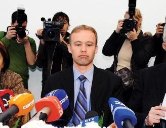 Minister za gospodarstvo (in medije) Matej Lahovnik