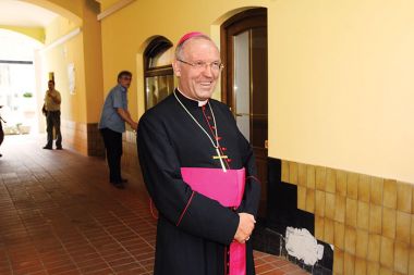 Celjski škof Anton Stres