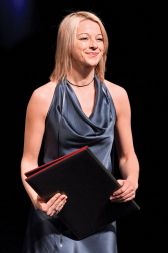 DRŽAVNA SLOVESNOST OB SLOVENSKEM KULTURNEM PRAZNIKU S PODELITVIJO PREŠERNOVIH NAGRAD: BARBARA CERAR, IGRALKA