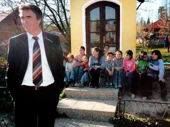 Šolski minister in romski otroci