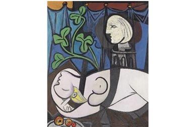 Picasso: Nude, Green Leaves and Bust