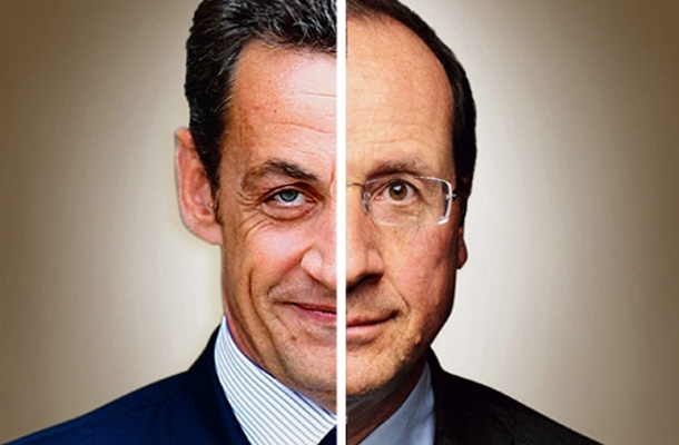 Sarkozy bo, če bo poražen, edini predsednik pete francoske republike, ki mu ni uspela ponovna izvolitev na položaj.