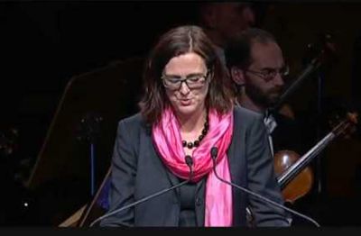 Evropska komisarka za notranje zadeve Cecilia Malmström.