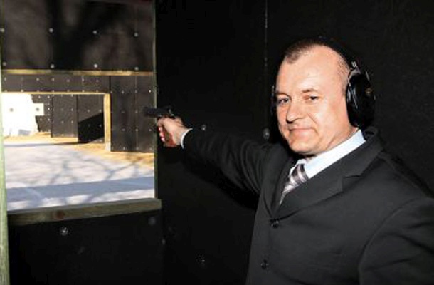 Mariborski župan v odstopu Franc Kangler.