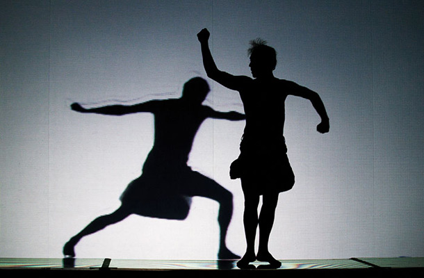 Bo slovenski sodobni ples res brez perspektive? (Na fotografiji plesna predstava Pobeg Vitruviana, sonorični projekt Hanne Preuss.) 