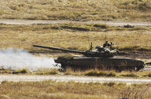 Novi-stari ponos slovenske vojske – tank M-84 