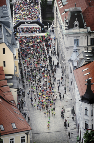 20. Nike študentski tek na Ljubljanski grad, ŠOU v Ljubljani