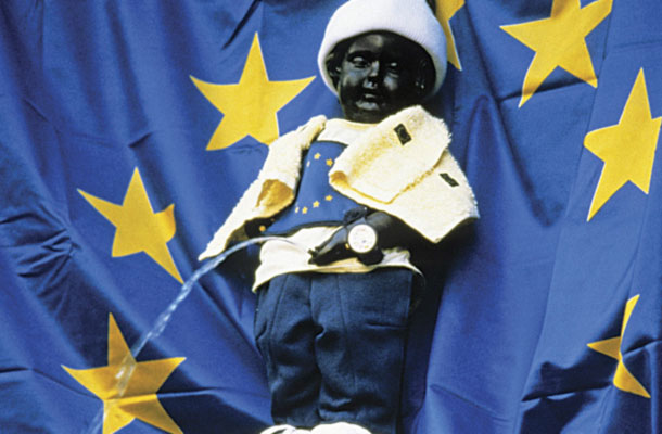 Manneken Pis v Bruslju: Ali se upamo upreti?