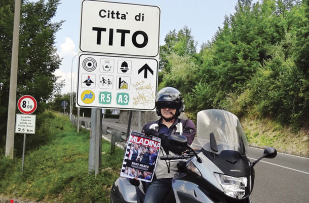Tito, Italija / Foto Zdenka Sladnjak