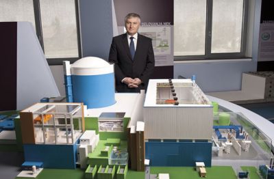 Martin Novšak že osem let vodi družbo Gen Energija, lastnico slovenske polovice nuklearke 