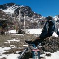 Zahodni človek v iskanju smisla, Gosainkund (4300 m), Nepal / Foto Shubash Rai