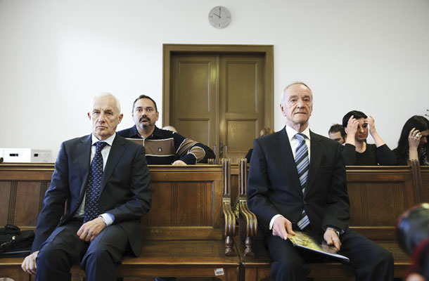 Obsodba v zadevi Patria: Obsojena Peter Zupan in Jure Cekuta 