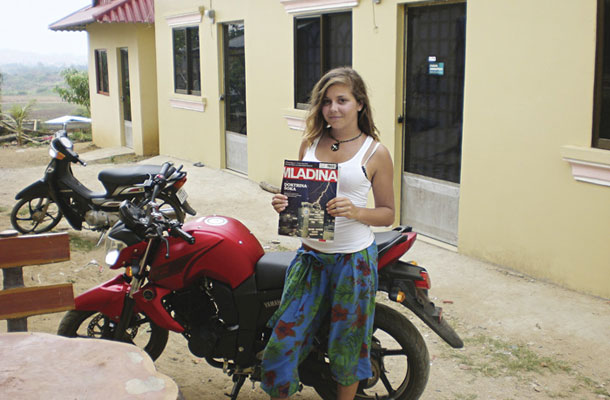 Tamara v Pailinu, Kambodža / Foto Lojze
