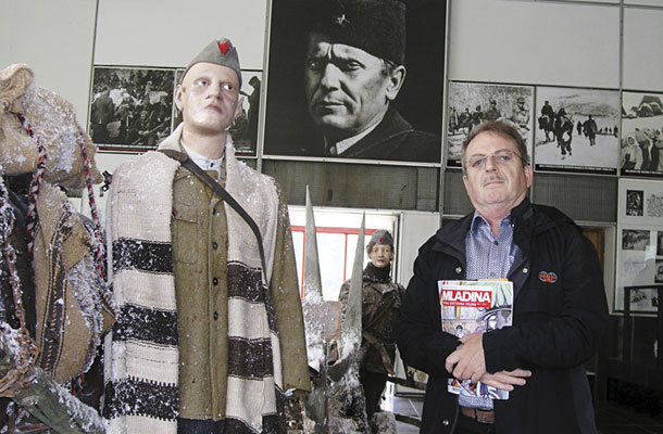 Bitka za ranjence, Muzej Jablanica, BiH / Foto NPP