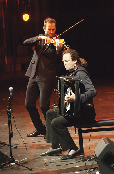 Stefan Milenković in Marko Hatlak: Tango Compas, Ljubljana festival, Križanke, Ljubljana