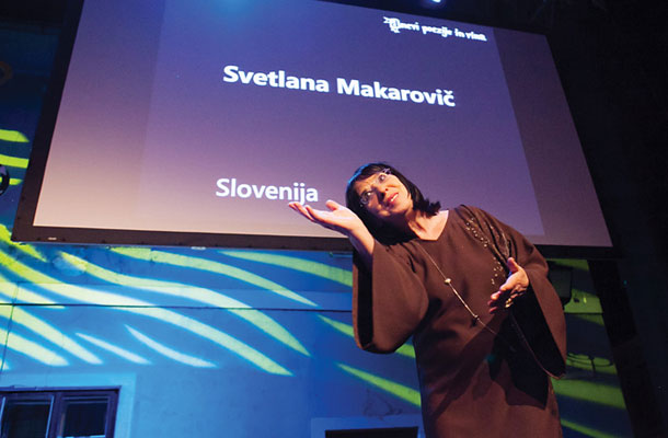 Festival Dnevi poezije in vina, Ptuj: Svetlana Makarovič