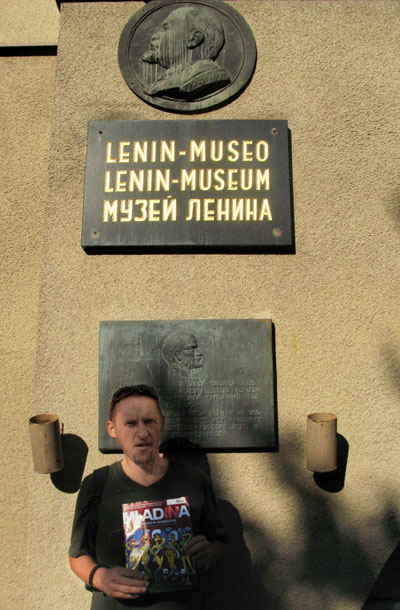 Leninov muzej, Tampere, Finska, Foto Vladimir
