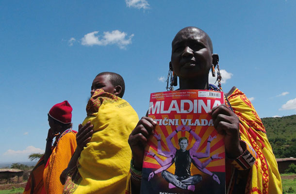 Masajka, Masai Mara, Kenija / Foto Tjaša Mazi