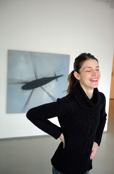 Ana Sluga: Album, Slike 2014, Bežigrajska galerija 1, Ljubljana