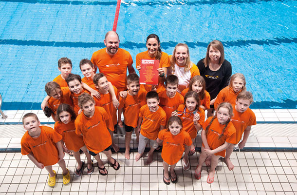 Plavalni klub RIBA, plavalno DP mlajših dečkov in deklic, Branik, MB / Foto Borut