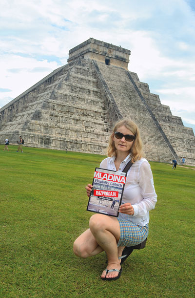 Majevska piramida iz Chichen Itza, Yucatan, Mehika / Foto Pietro